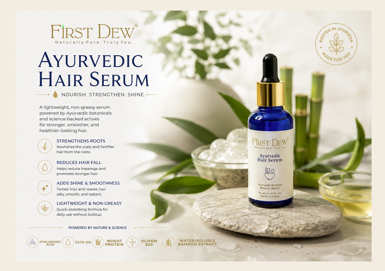 Ayurvedic Hair Serum
