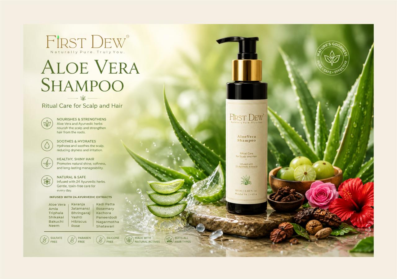 Aloe Vera Shampoo