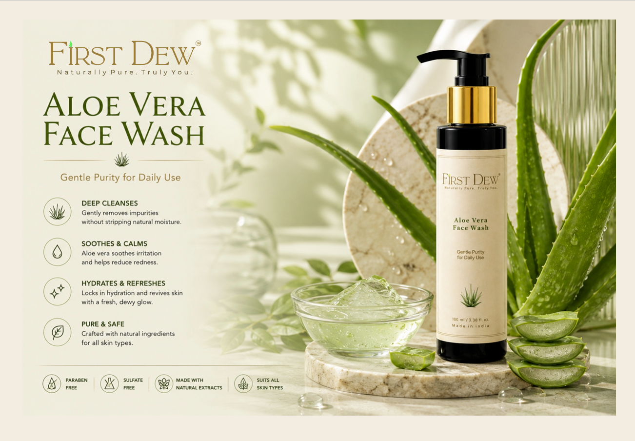 Aloe Vera Face Wash