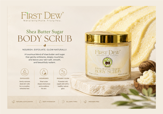 Shea Butter Sugar Body Scrub