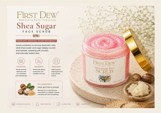 Shea Sugar Face Scrub
