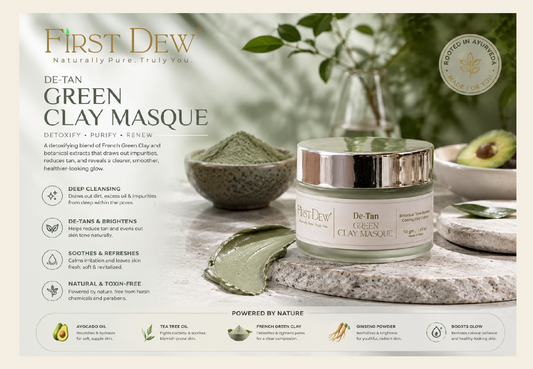 De-Tan Green Clay Masque