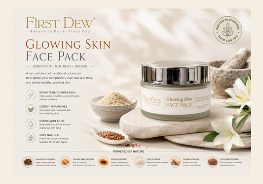 Glowing Skin Face Pack (Dry)