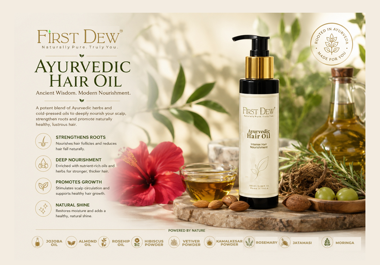 Ayurvedic Hair Oil
