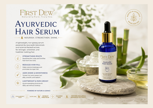 Ayurvedic Hair Serum