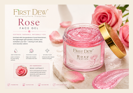 Rose Face Gel
