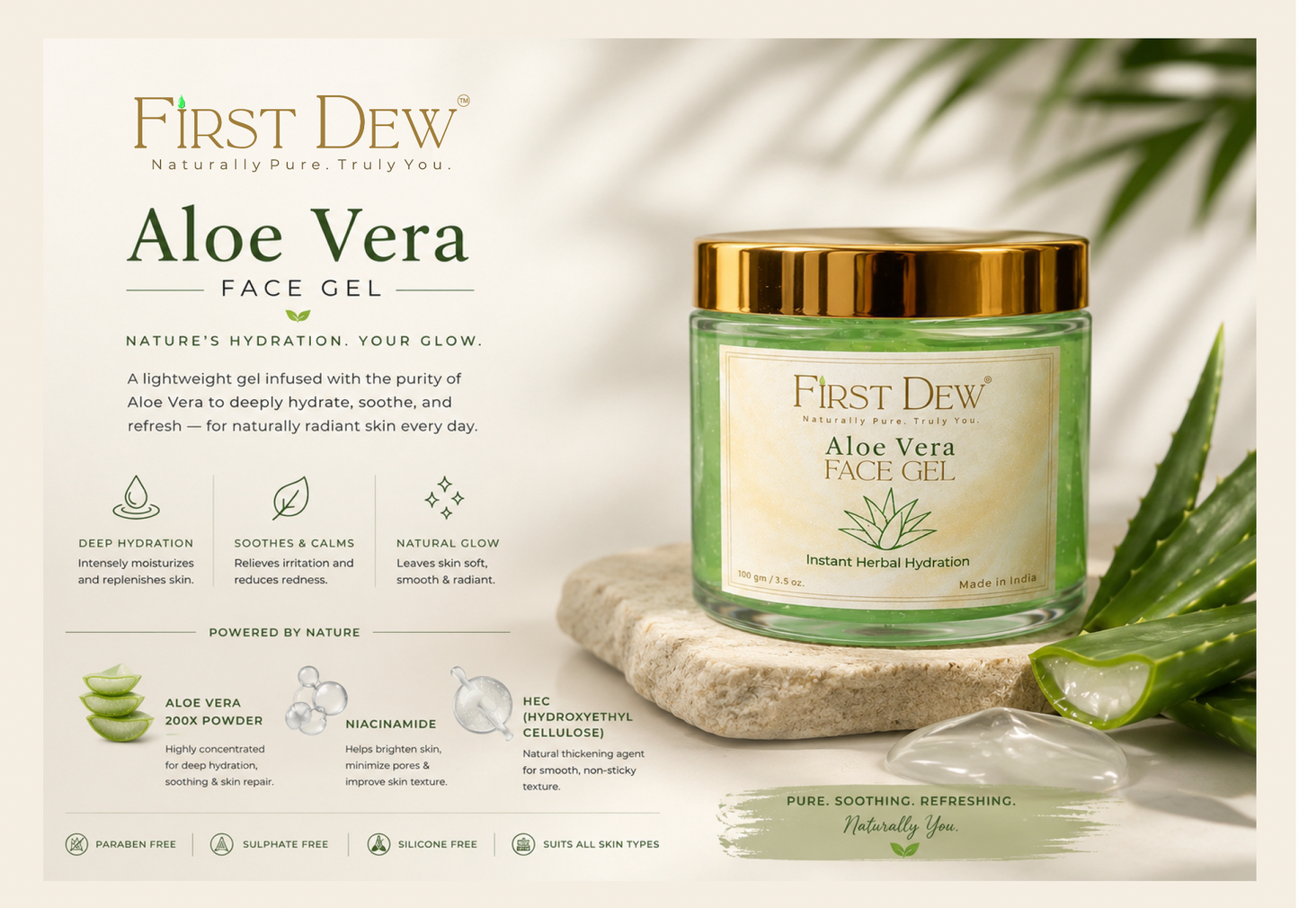 Aloe Vera Face Gel