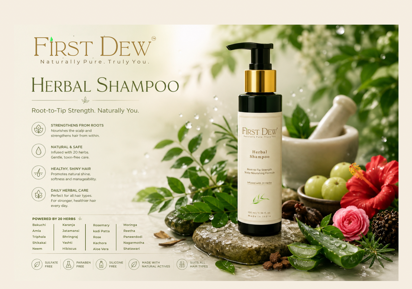 Herbal Shampoo