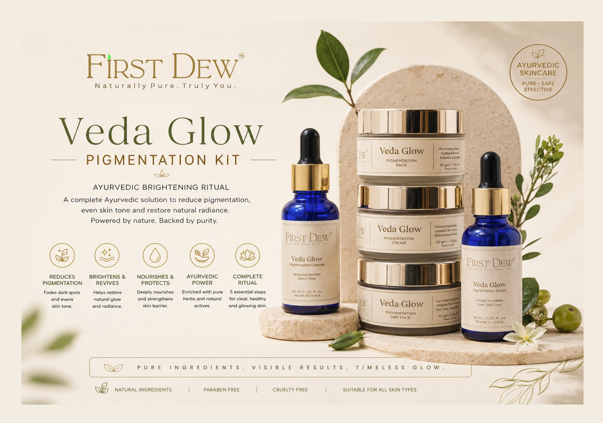 Veda Glow Pigmentation Kit