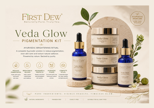 Veda Glow Pigmentation Kit