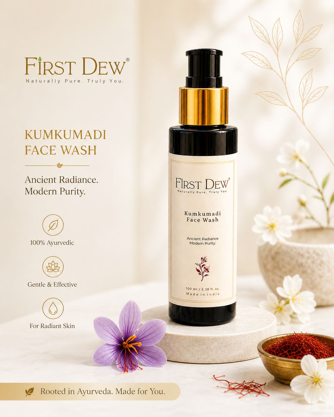 Kumkumadi Face Wash