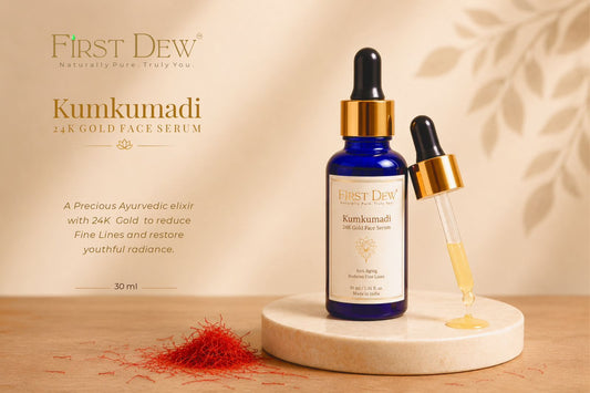 Kumkumadi 24K Gold Face Serum