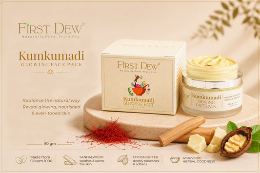 Kumkumadi Glowing Face Pack
