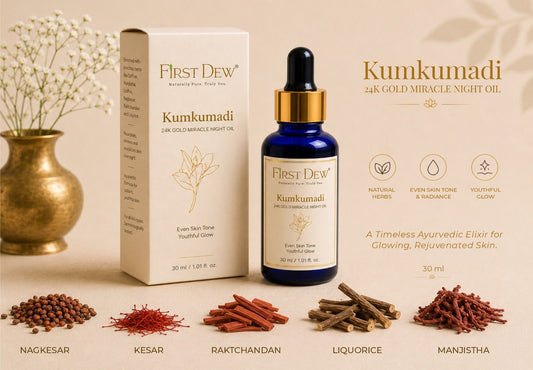 Kumkumadi 24K Gold Miracle Night Oil