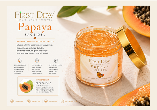 Papaya Face Gel